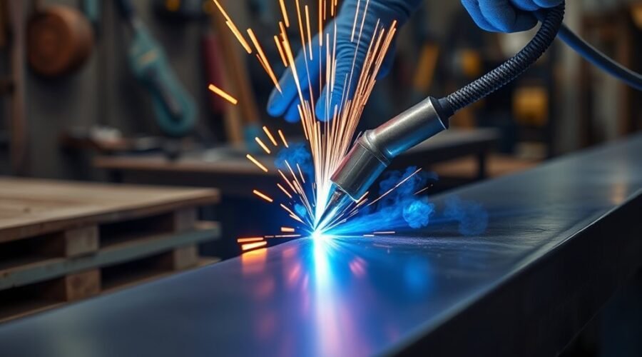 master mig welding techniques