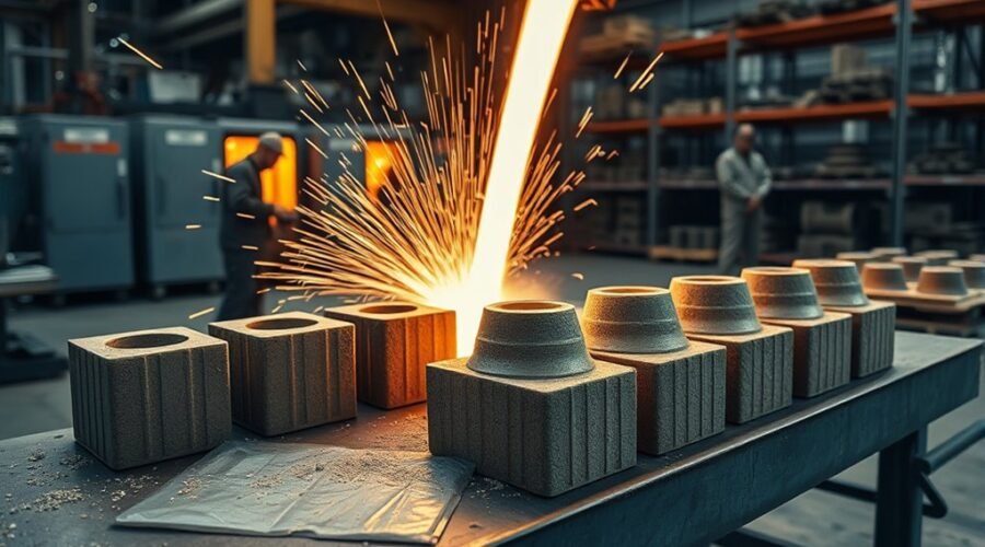 metal casting techniques explained