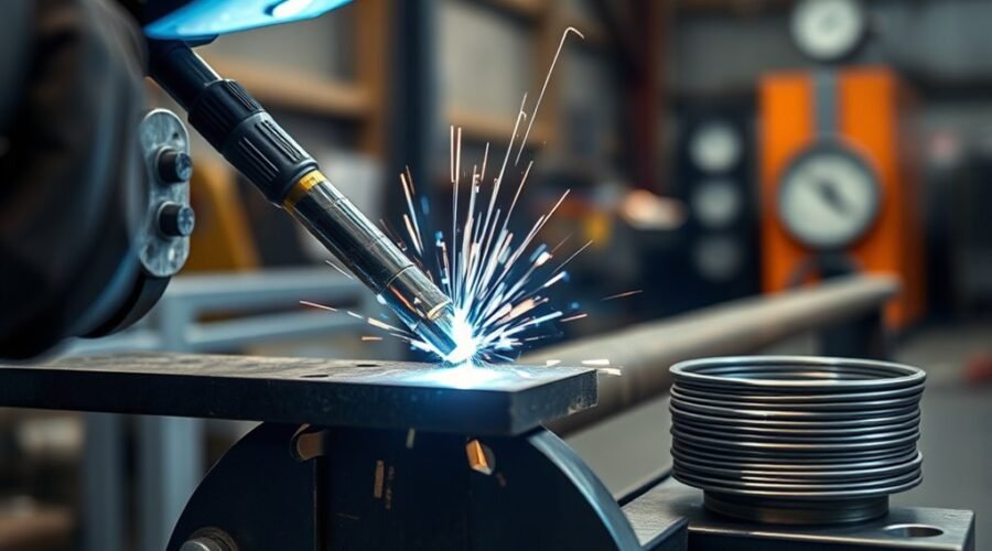 nickel alloys welding techniques