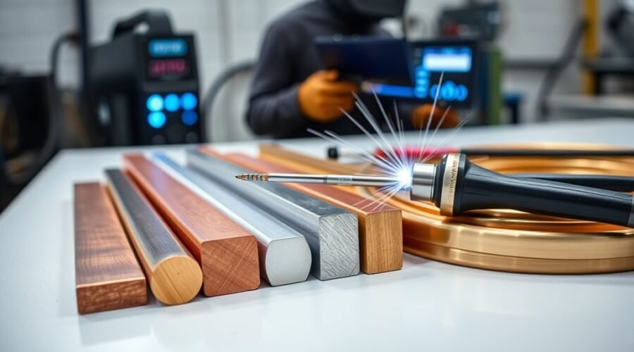nonferrous metals welding guide