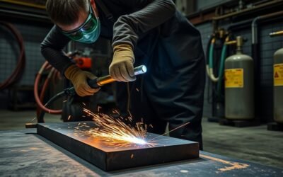 oxy fuel cutting techniques safety