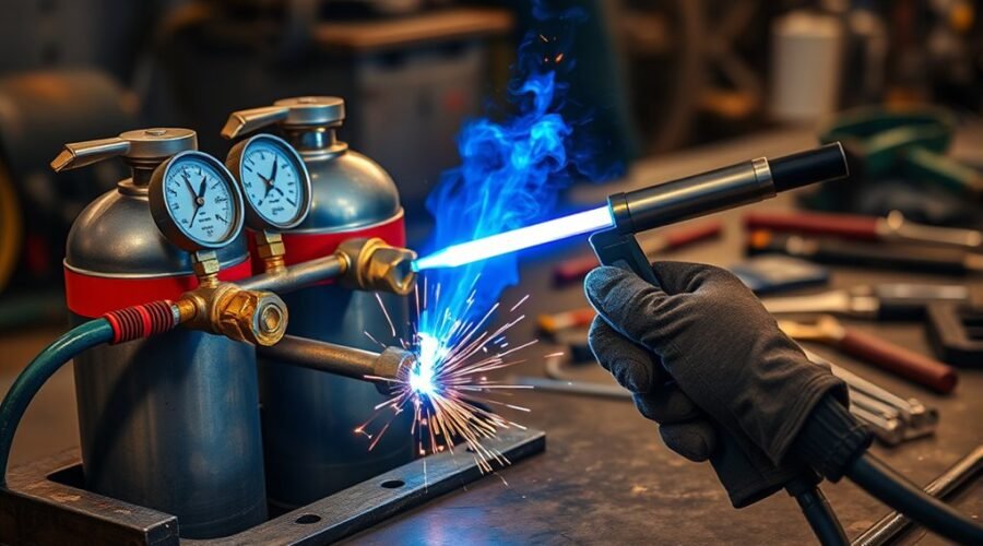 oxy fuel welding techniques explained