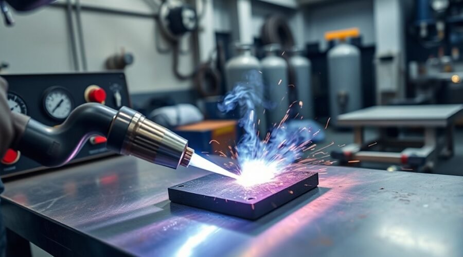 plasma arc welding overview