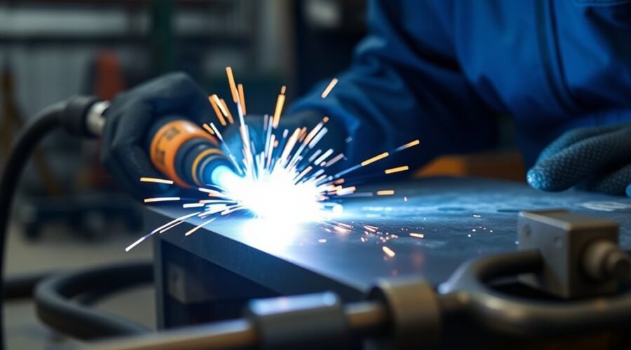 plasma arc welding process