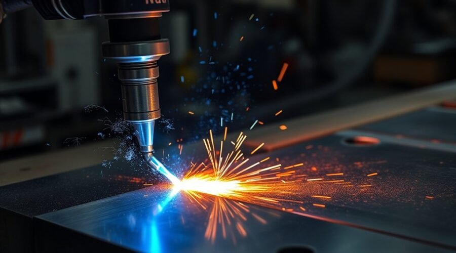 plasma cutting process overview