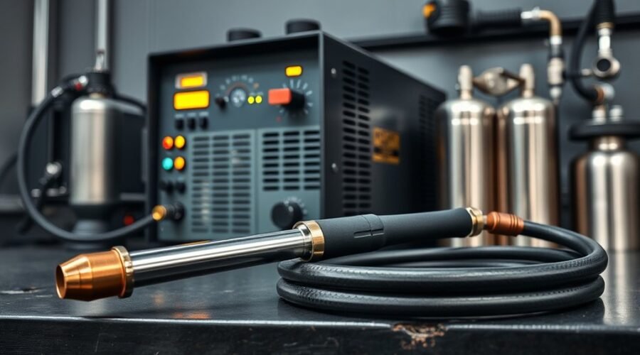 plasma welding tools overview