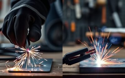 polarity differences in welding