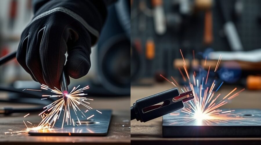 polarity differences in welding