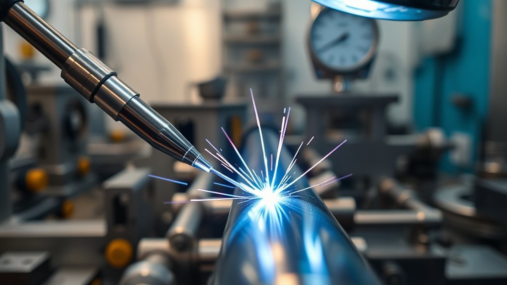 TIG welding a precise joint on thin metal