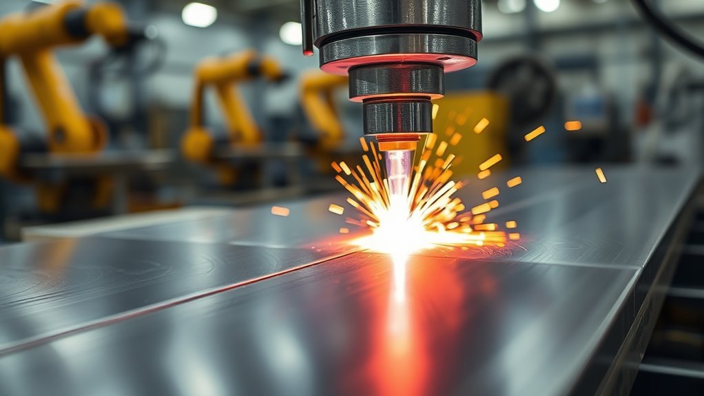 precision welding with minimal distortion