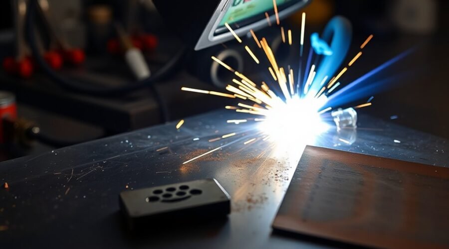 prevent welding burn through issues