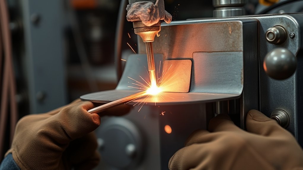 rapid precise metal joining