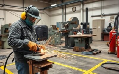 safety practices in metal fabrication