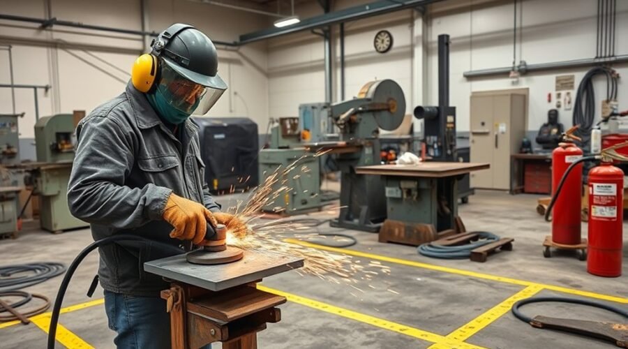safety practices in metal fabrication