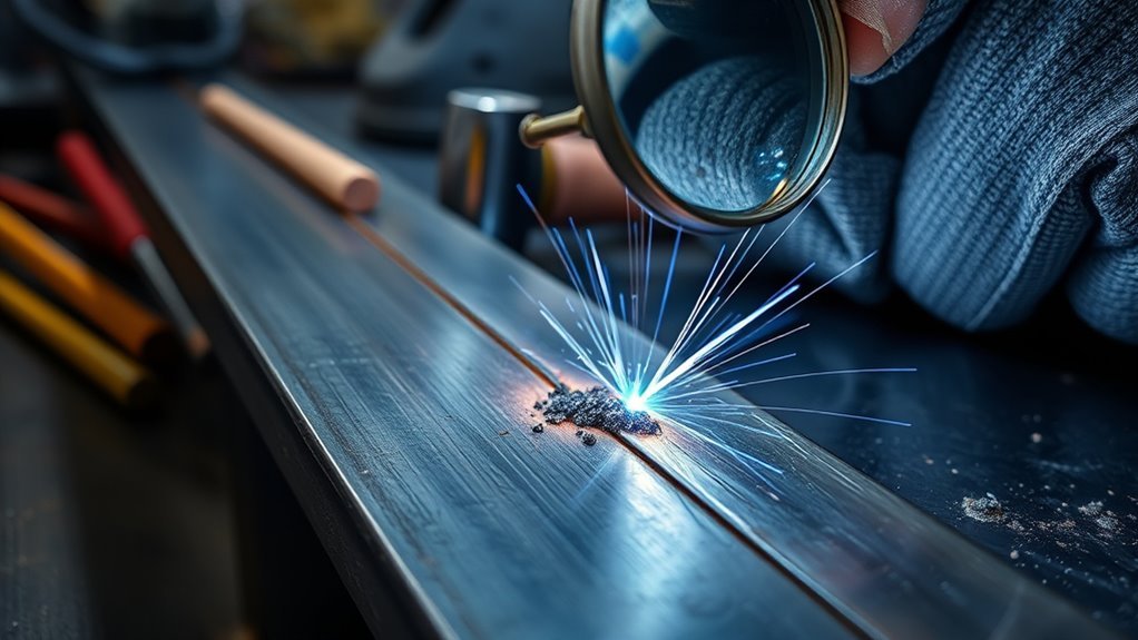 slag inclusion welding defect