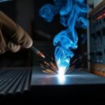 smaw welding techniques explained