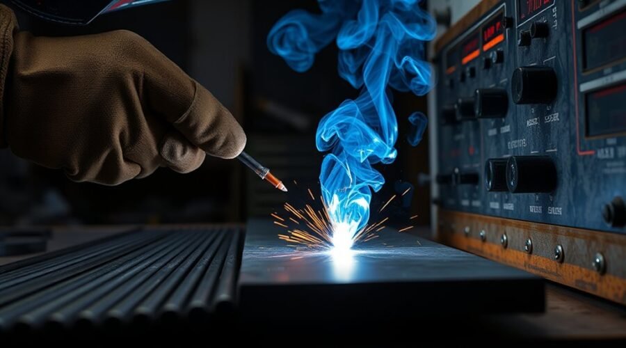smaw welding techniques explained