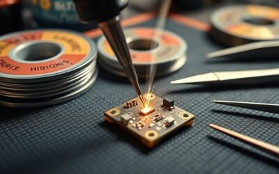 soldering techniques and materials
