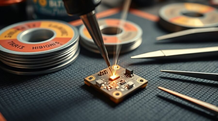 soldering techniques and materials