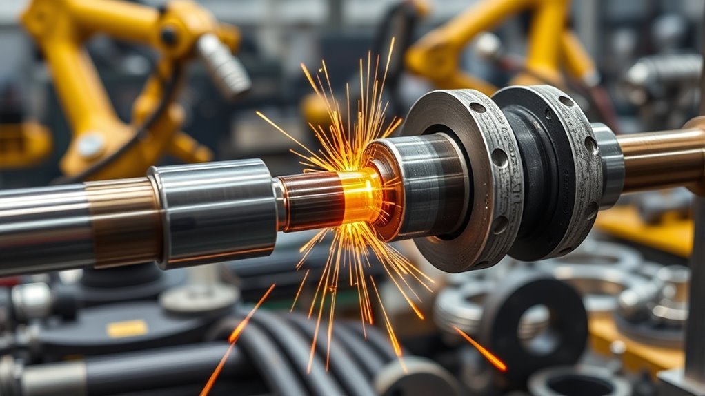 solid state friction welding process