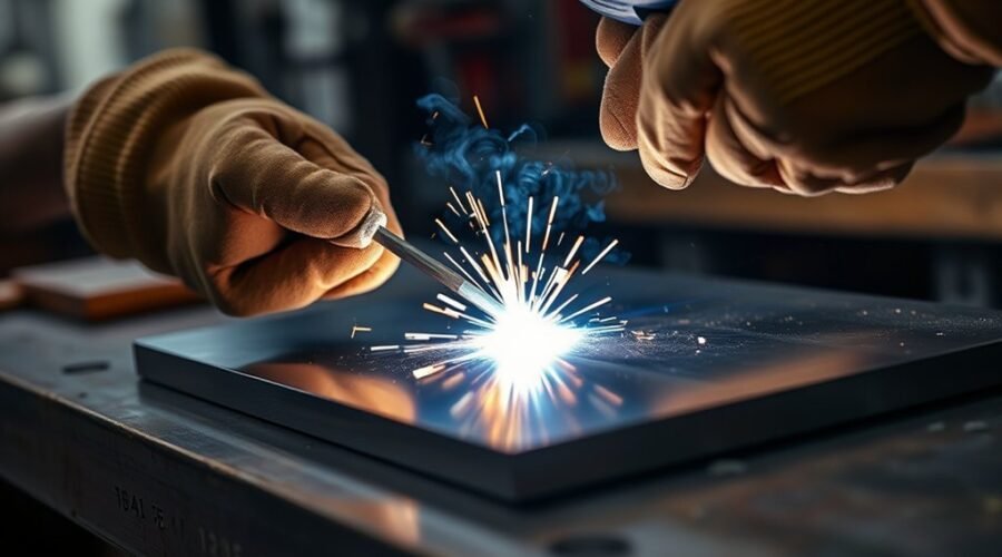 stainless steel stick welding techniques