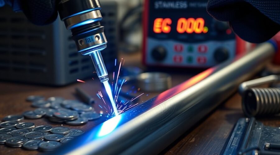 stainless steel tig welding tips