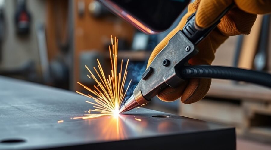 stronger cleaner flux welding