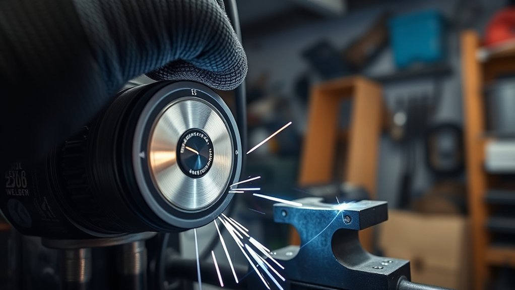 Flux core welder producing a stronger bead on steel