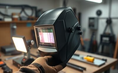 test welding helmet safely