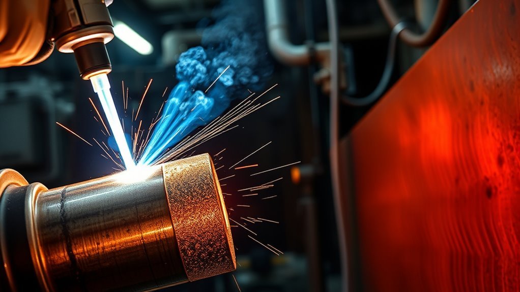 thermal spray coating process