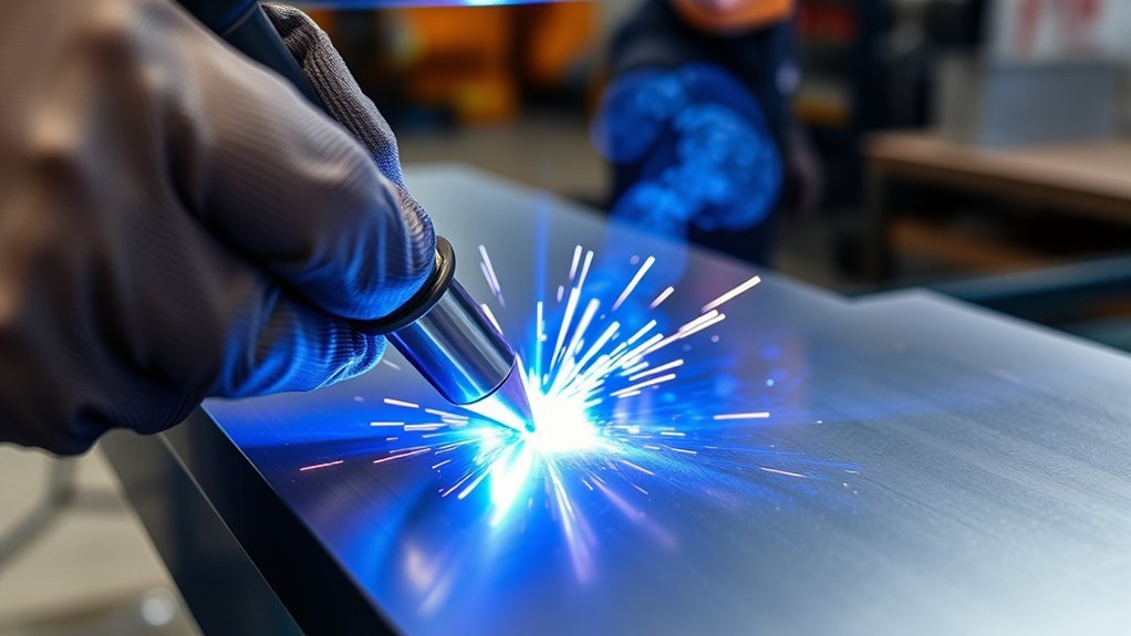 tig welding aluminum challenges