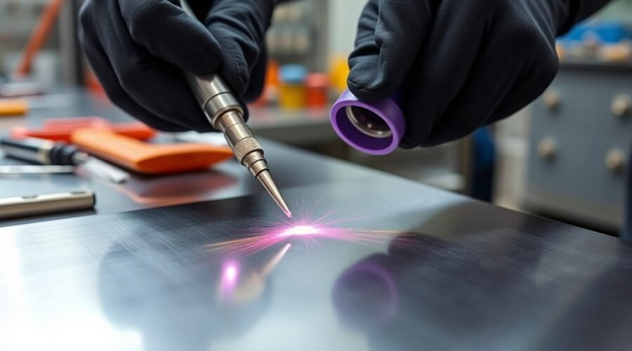 tig welding clean beads