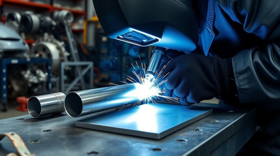 tig welding common uses