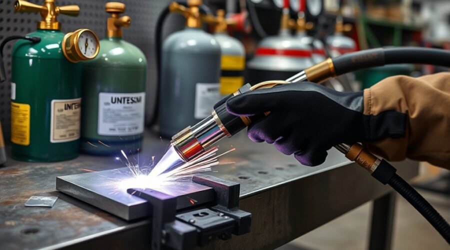 tig welding shielding gases