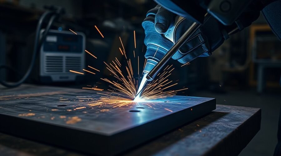 tig welding technique explained