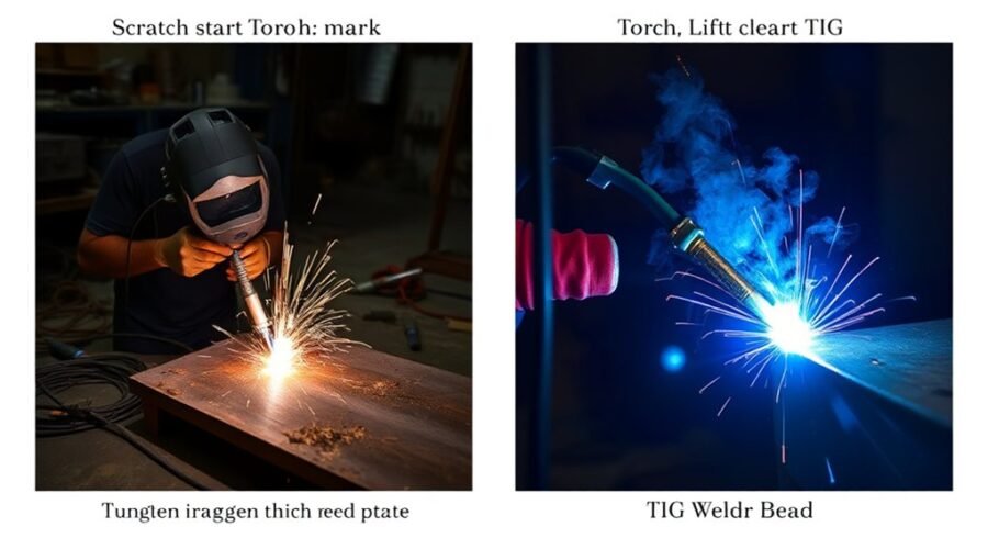 tig welding techniques comparison