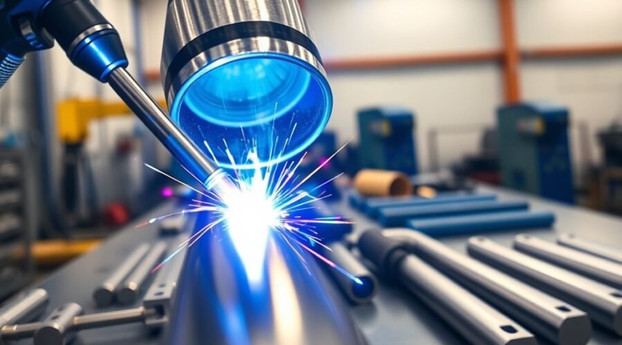 titanium welding techniques overview
