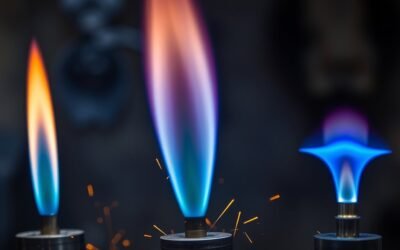 types of welding flames