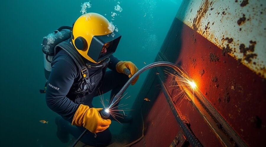 underwater welding certification overview