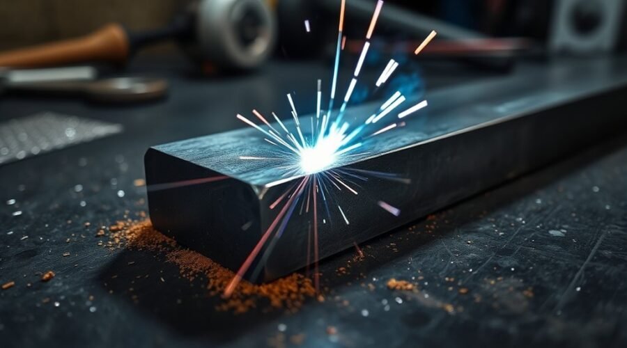 weld joint structure details