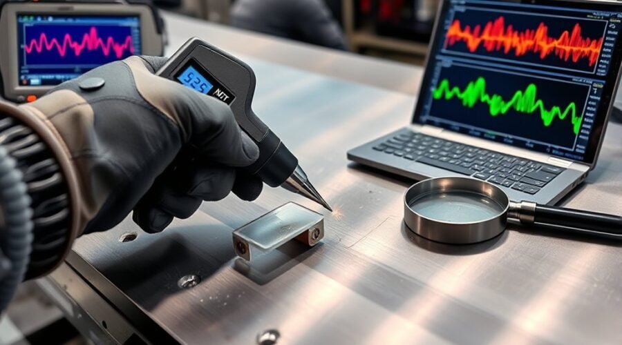 weld testing methods standards