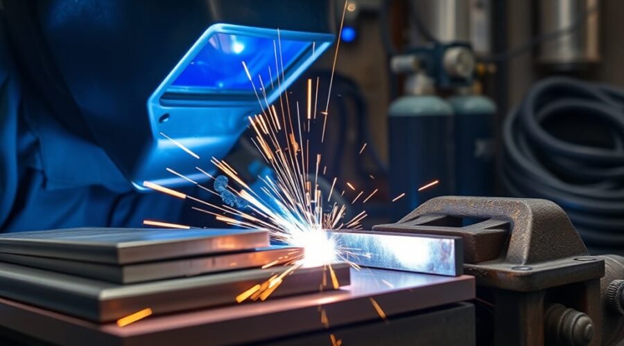 weldable and non weldable metals