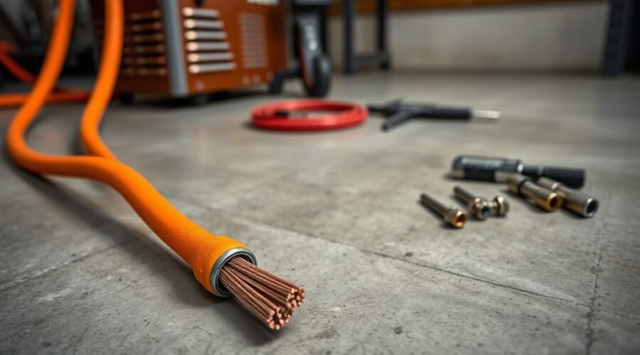 welder extension cord gauge