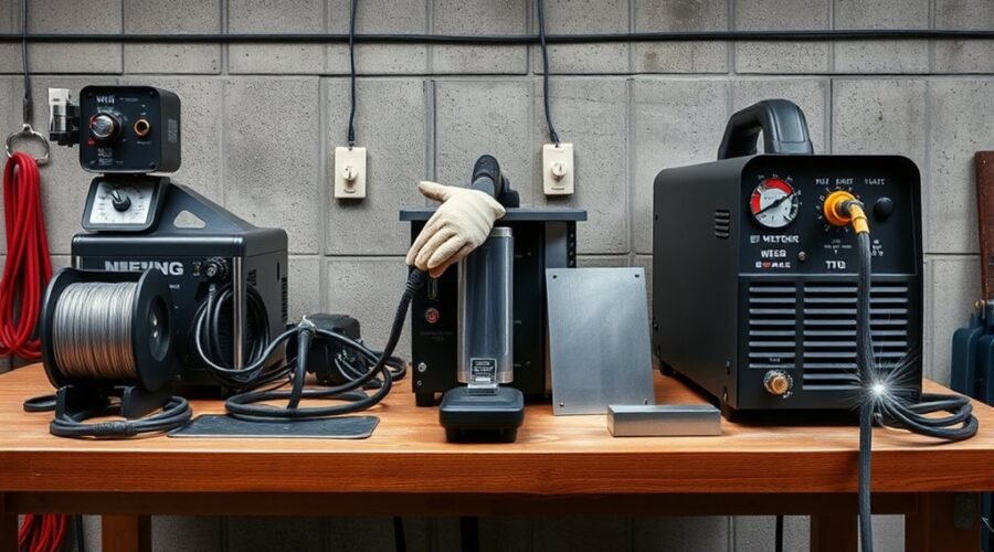 welder selection process power metal
