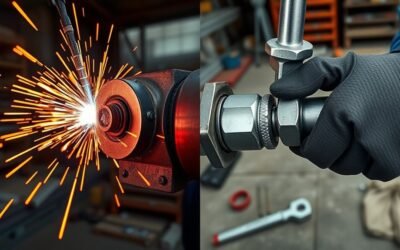 welding and bolting comparison
