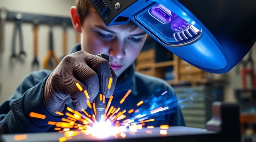 welding beginner challenges ahead