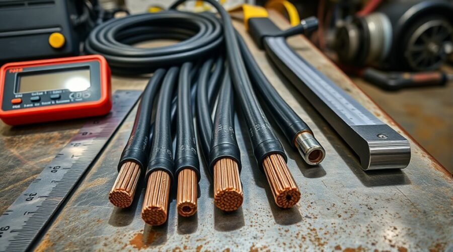 welding cable specifications guide