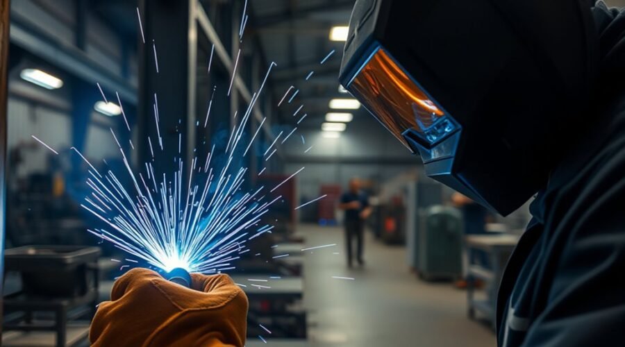 welding careers pay paths