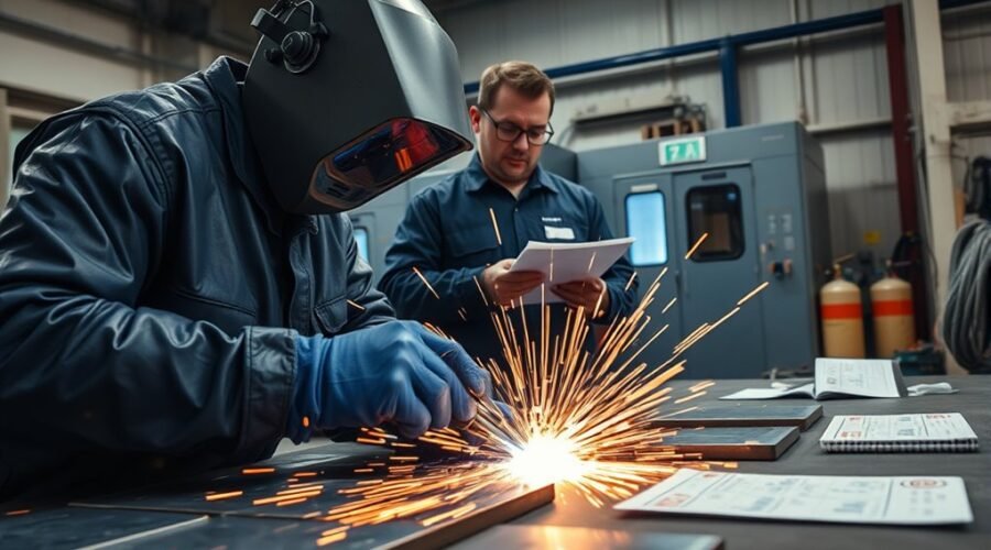 welding certification process overview