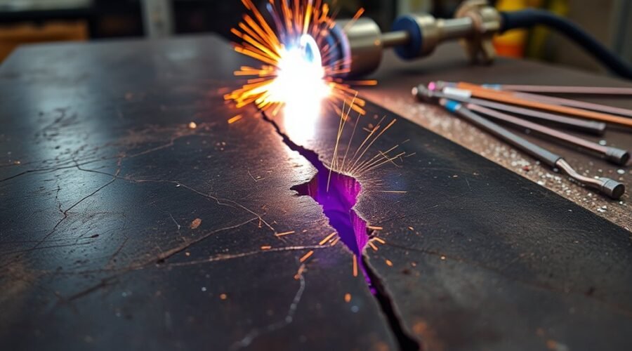 welding crack prevention strategies